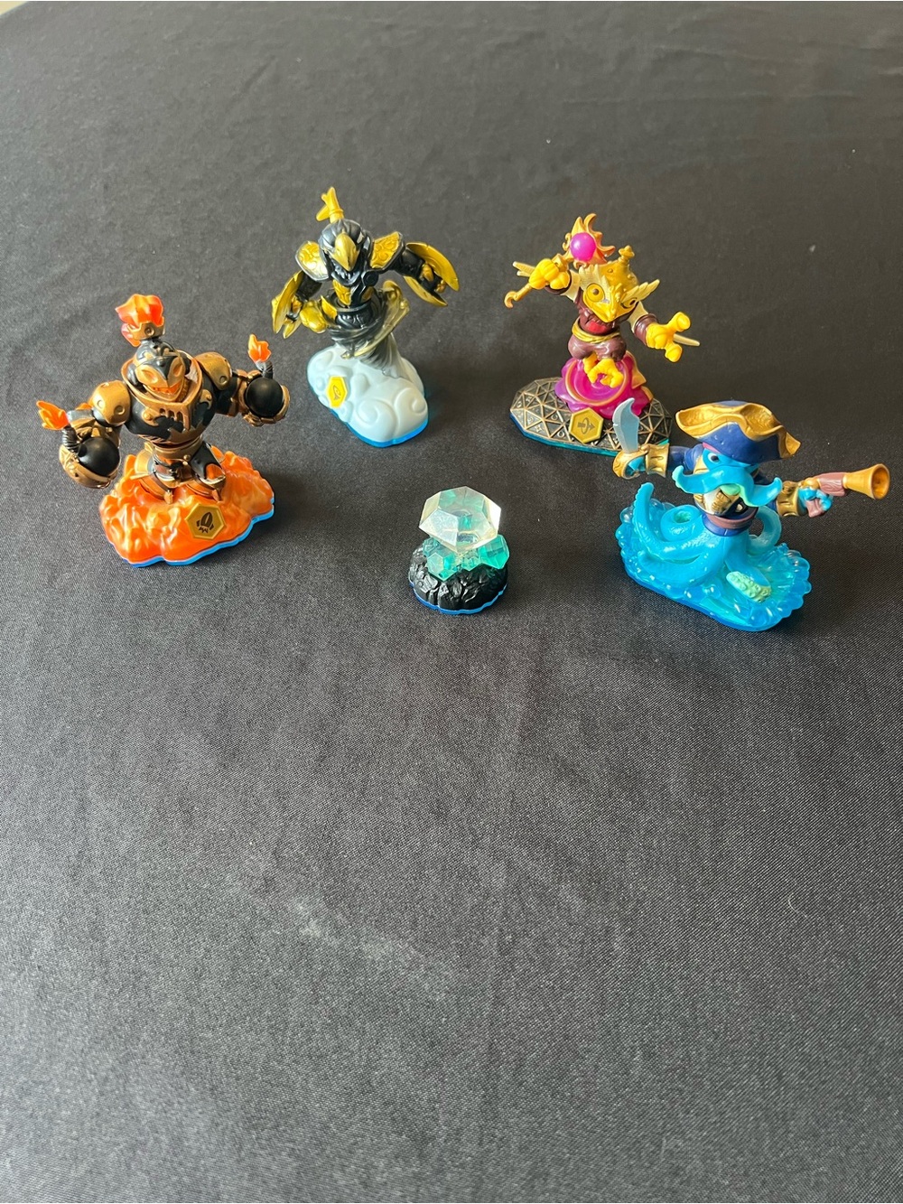 Skylanders Swap Force Lot: Wash Buckler Blast Zone Free Ranger Hoot Loop